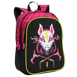 Toybags Fortnite Max Drift Mochila Adaptable 42 Cm One Size Black / Pink