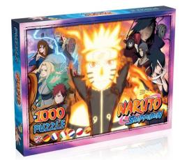 Eleven Force Quebra-cabeça Naruto Shippuden 1000 Peças One Size Multicolor