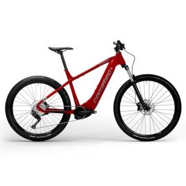 Corratec Bicicleta Elétrica Mtb E-power X Vert Pro Team 49 Red / Silver / Black