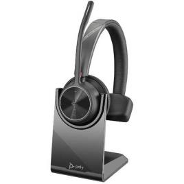 Plantronics Auscultadores Sem-fios Voyager 4320 Uc One Size Black