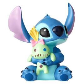 Enesco Com Boneca Lilo & Stitch Stitch 6 Cm One Size Blue / Green