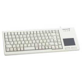 Cherry Teclado Xs Touchpad Spanish QWERTY Clear Grey