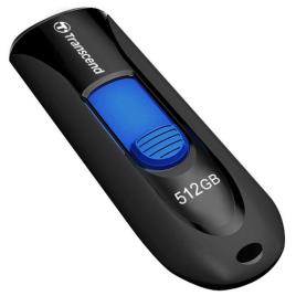Transcend Pen Drive Jetflash 790 Usb 3.1 512gb One Size Black / Blue