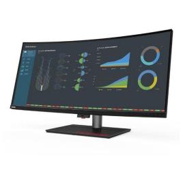 Lenovo Monitor Thinkvision P40w-20 40´´ Wuhd Ips Led 75hz One Size Black