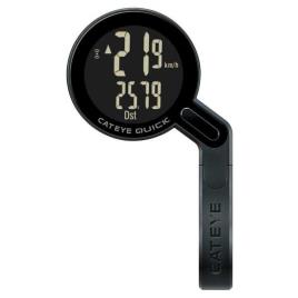 Cateye Computador Bicicletas Quick One Size Black