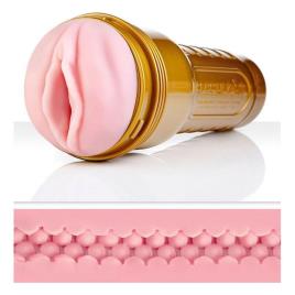 Unidade de Treino de Resistência Vagina Rosa STU Fleshlight 714