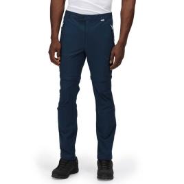 Regatta Calças Highton Zip-off 44 Moon Light Denim