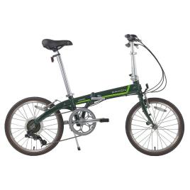 Dahon Bicicleta Dobrável Piazza D8 One Size Green