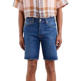 Levi´s ® Shorts Jeans 501 Hemmed 31 Bleu Eyes Break