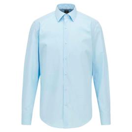 Boss Camisa H-joe Kent 39 Light / Pastel Blue