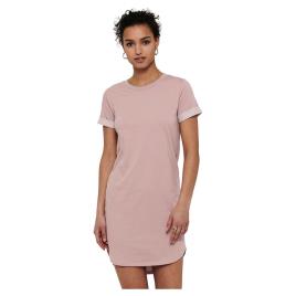 Jdy Vestido Manga Curta Ivy Life XS Adobe Rose