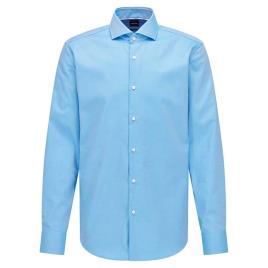 Boss Camisa P-joe Spread 42 Light / Pastel Blue