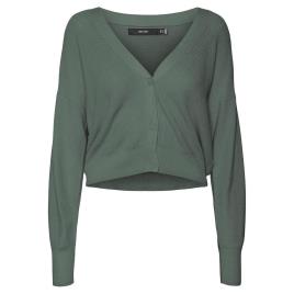 Vero Moda Casaco Malha Curto New Lexsun XL Laurel Wreath