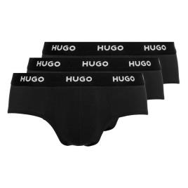 Hugo Slip 50469763-001 / 3 Unidades S Black