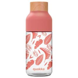 Quokka Garrafa Botânica 570ml One Size Ice Pink
