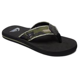 Quiksilver Sandálias De Dedo Monkey Abyss EU 41 Green / Brown / Black
