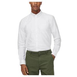 Only & Sons Camisa Manga Comprida Neil Life 2XL White