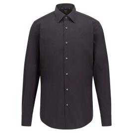 Boss Camisa H-joe Kent 40 Black