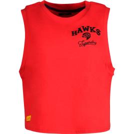 Superdry Vintage Collegiate Tank M Rebel Red