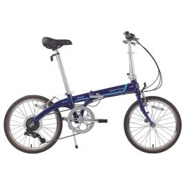 Dahon Bicicleta Dobrável Piazza D8 One Size Blue