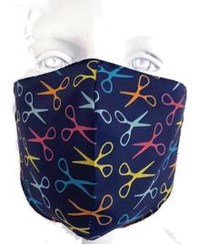 Mascarilla de Polister Tijeras