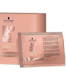 Schwarzkopf Blondme Detoxifying System 5 Shots
