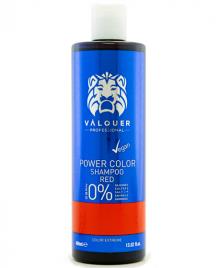 Valquer Power Color Champ 400 ml Rojo