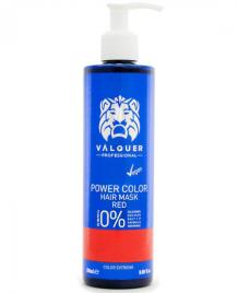 Valquer Power Color Mascarilla 275 ml Rojo