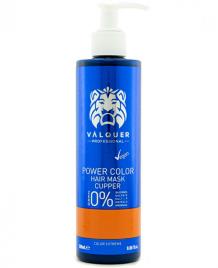 Valquer Power Color Mascarilla 275 ml Cobre