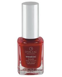 DOrleac Weeklac Esmalte Uas 5 Rojo