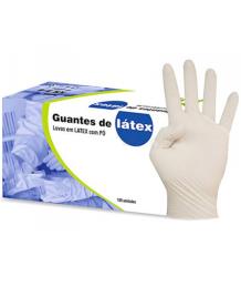 Guantes Latex Pequeos 100 Unid