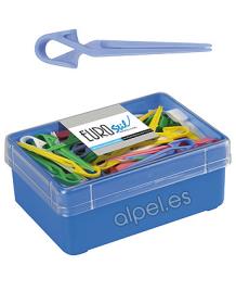 Pinza Plstico Colores 60 Unid