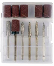 Kit 6 Fresas y Limas Torno