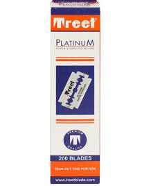 Hoja Cuchilla Afeitar Treet Platinum 200 unidades