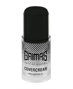 Grimas Panstick Covercream 23 ml 101 Negro