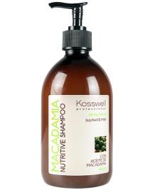 Kosswell Macadamia Nutritive Shampoo 500 ml