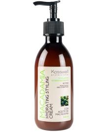 Kosswell Macadamia Hydrating Styling Cream 250 ml