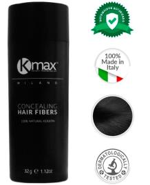 KMAX Fibras Capilares 32 gr Negro