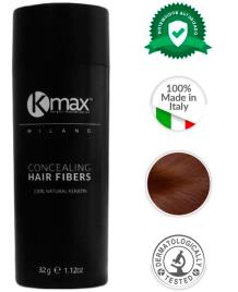 KMAX Fibras Capilares 32 gr Castao Rojizo