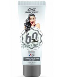 Coloracion Directa Tinte Hairgum Sixtys Steel Gris