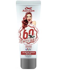 Coloracion Directa Tinte Hairgum Sixtys Only Red Rojo