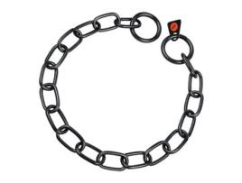 Coleira de aço preto 54cm x 3mm HS Sprenger