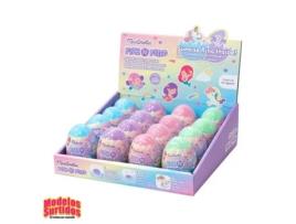 Martinelia Egg Bath Bomb 1 Unidad x 150 gr (Colores Aleatorios)