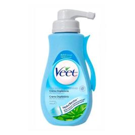 Creme Depilatório com Doseador Peles Normais e Secas Veet 400 ml
