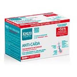 Tratamento Antiqueda Forte Kerzo 14 x 5 ml