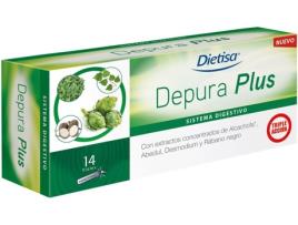 Depura Plus  10 frascos de 14ml