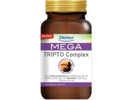 Mega Tripto Complex 60 cápsulas vegetais