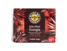 Geléia de Energia Real com Guaraná Abelha Preta 20 Ampolas