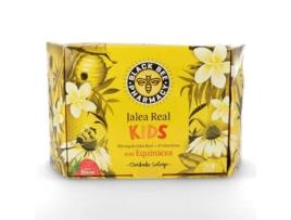 Geléia Royal Kids com sabor de abelha preta Echinacea Morango 20 colheres