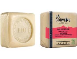 Sabonete Pastilla Granada e Shea BIO  100Gr